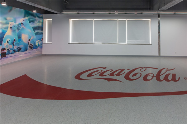 可口可乐公司塑胶地板