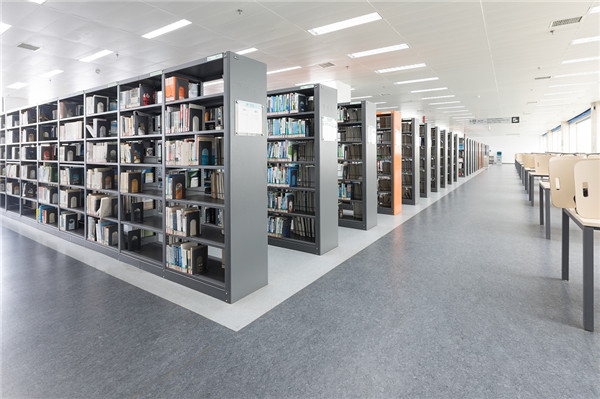 图书馆塑胶地板